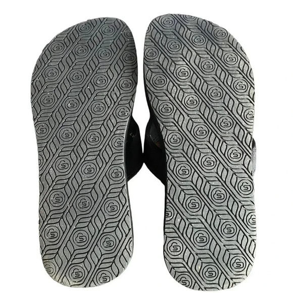 Original 2.0 Flip Flop THE HEALING SOLE Black Sandal  W 8.5 | M 7 VGUC - Picture 16 of 16